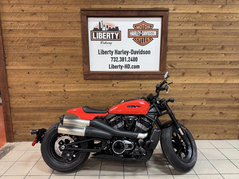 2026 Harley-Davidson® Sportster® S Blood Orange Black Trim RH1250S