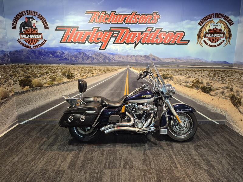 2009 Harley-Davidson® Road King® Abyss Blue Crushed Sapphire