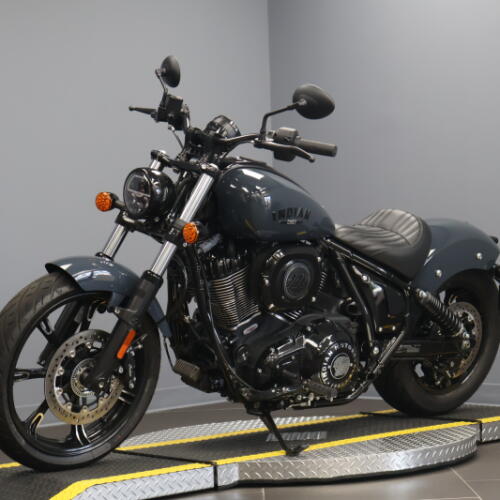 2025 Indian Motorcycle Chief Bobber Dark Horse® Storm Gray thumb 0