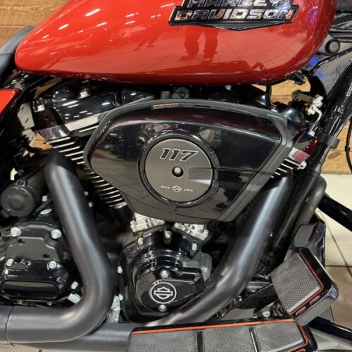 2024 Harley-Davidson® Street Glide® Whiskey Fire - Black Finish FLHX thumb 2