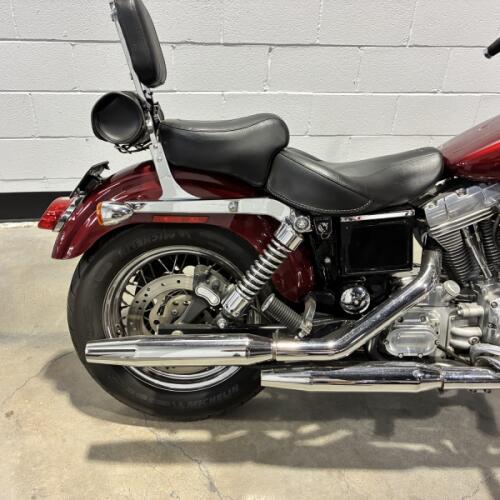 2001 Harley-Davidson® Super Glide® Luxury Rich Red FXD thumb 0
