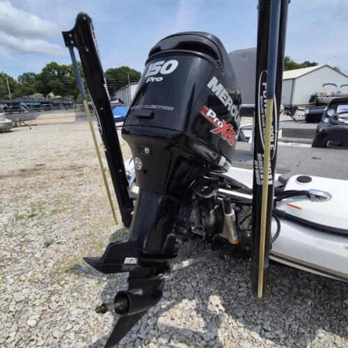 2015 Nitro Z7~Mercury 150HP w/294 Hours & Single Axle Trailer  thumb 0