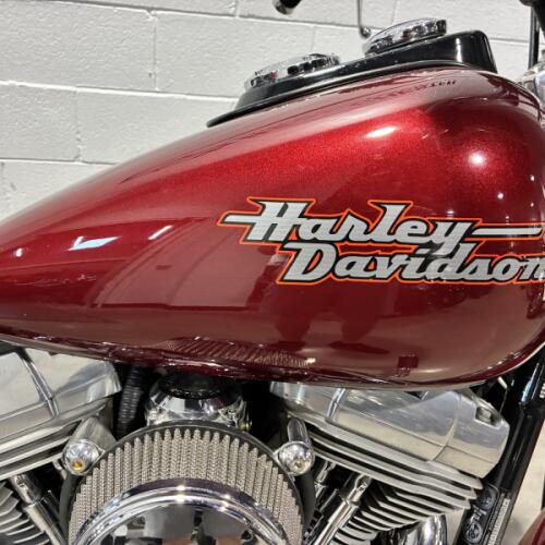 2001 Harley-Davidson® Super Glide® Luxury Rich Red FXD thumb 3