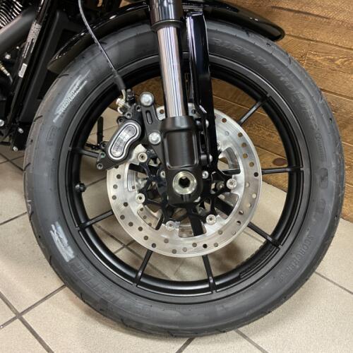 2026 Harley-Davidson® Low Rider® ST Vivid Black Black Trim FXLRST thumb 1