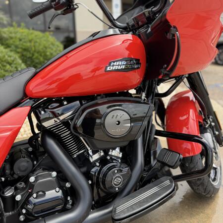 2026 Harley-Davidson® Road Glide® Blood Orange Black Trim thumb 0