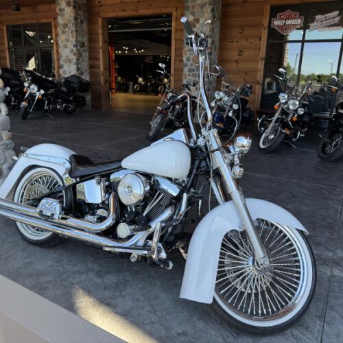 FLSTC 1998 Heritage Softail Classic thumb 3