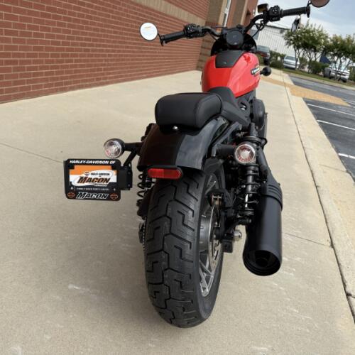 2026 Harley-Davidson® Nightster® Special Blood Orange Black Trim thumb 1