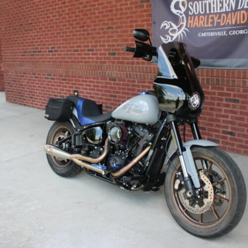 2024 Harley-Davidson® Low Rider® S Billiard Gray thumb 3