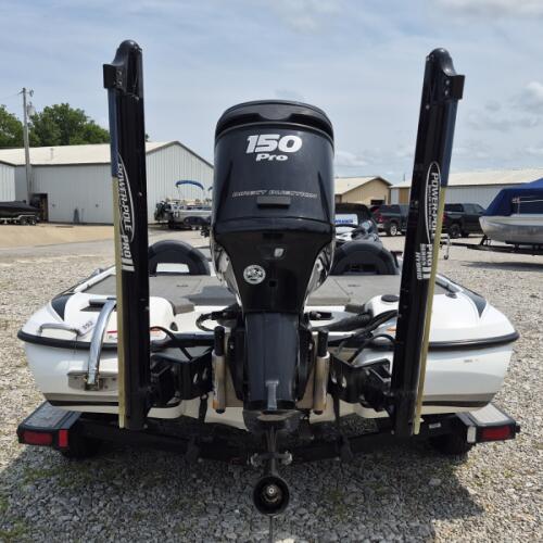 2015 Nitro Z7~Mercury 150HP w/294 Hours & Single Axle Trailer  thumb 1