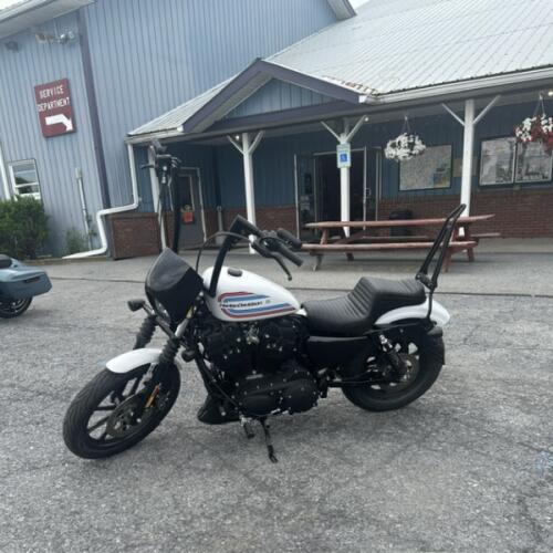 2021 Harley-Davidson® Iron 1200™ Stone Washed White Pearl thumb 0