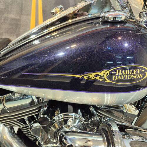 2009 Harley-Davidson® Road King® Abyss Blue Crushed Sapphire thumb 0
