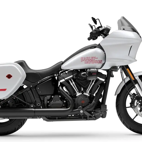 2026 Harley-Davidson® Low Rider® ST White Onyx Pearl Black Trim thumb 3