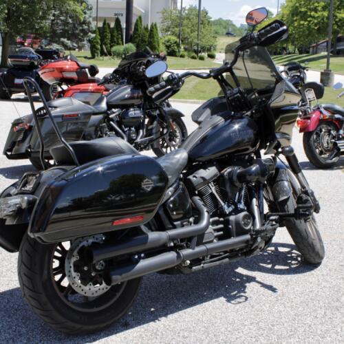 2022 Harley-Davidson Low Rider ST Cruiser thumb 2