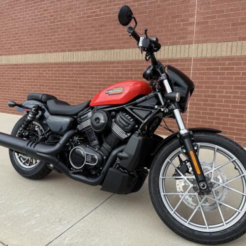 2026 Harley-Davidson® Nightster® Special Blood Orange Black Trim thumb 3
