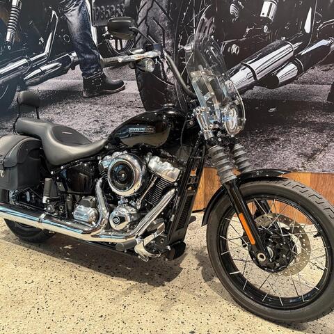 Harley-Davidson MY25 Harley-Davidson Softail Street Bob 117 W/ABS (FXBB) 2025  thumb 3