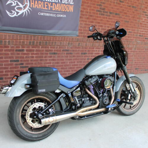 2024 Harley-Davidson® Low Rider® S Billiard Gray thumb 2