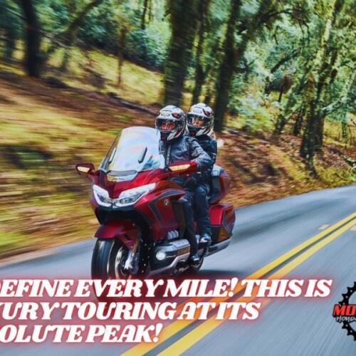 2026 Honda Gold Wing® Tour Automatic DCT GL1800TDT thumb 3