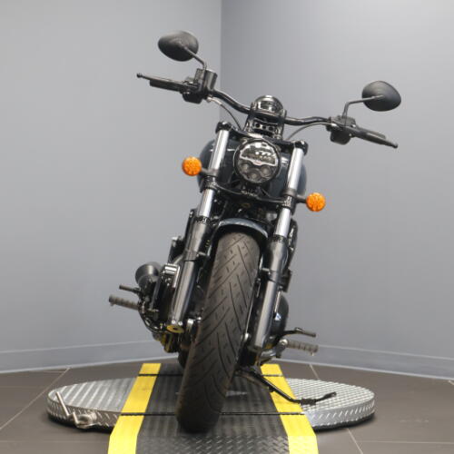 2025 Indian Motorcycle Chief Bobber Dark Horse® Storm Gray thumb 1