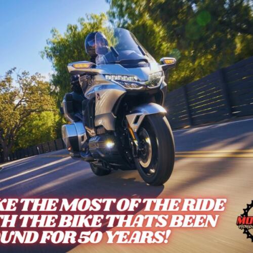 2025 Honda Gold Wing® DCT 50th Anniversary GL1800DSE thumb 3