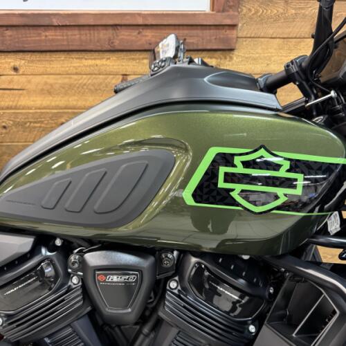 2026 Harley-Davidson® Pan America 1250 Limited Olive Steel Metallic  RA1250L thumb 3