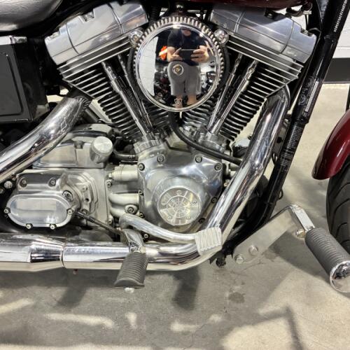2001 Harley-Davidson® Super Glide® Luxury Rich Red FXD thumb 1