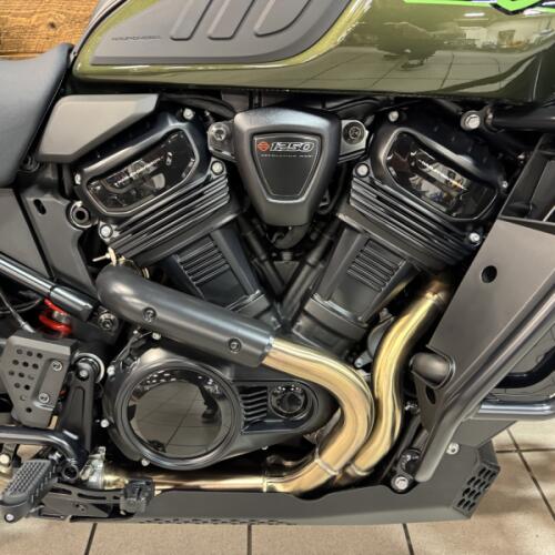 2026 Harley-Davidson® Pan America 1250 Limited Olive Steel Metallic  RA1250L thumb 2