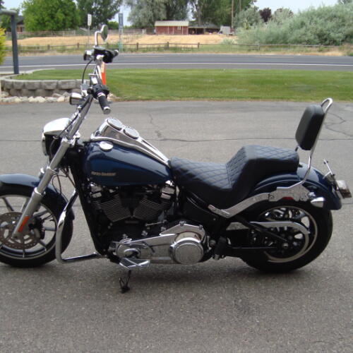 2020 Harley-Davidson® Low Rider® Billiard Blue thumb 0