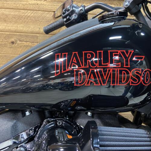 2026 Harley-Davidson® Low Rider® ST Vivid Black Black Trim FXLRST thumb 3
