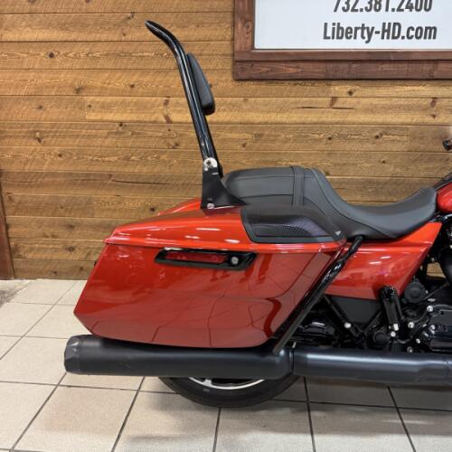 2024 Harley-Davidson® Street Glide® Whiskey Fire - Black Finish FLHX thumb 0