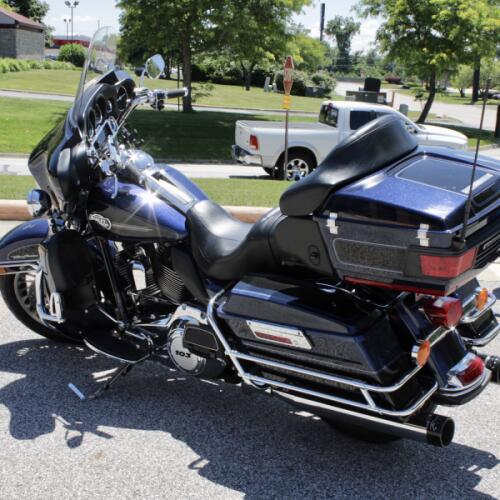 2012 Harley-Davidson Ultra Classic Electra Glide Grand American Touring thumb 0