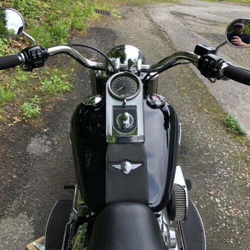 2013 Harley-Davidson® Fat Boy® Midnight Pearl thumb 0