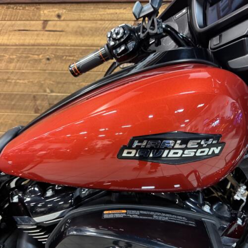 2024 Harley-Davidson® Street Glide® Whiskey Fire - Black Finish FLHX thumb 3