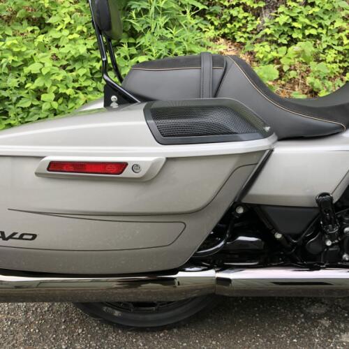 2023 Harley-Davidson® CVO™ Street Glide® Dark Platinum w/Pinstripe thumb 2