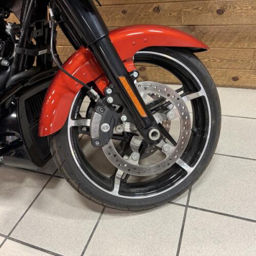 2024 Harley-Davidson® Street Glide® Whiskey Fire - Black Finish FLHX thumb 1