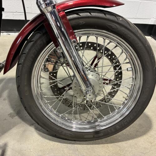 2001 Harley-Davidson® Super Glide® Luxury Rich Red FXD thumb 2