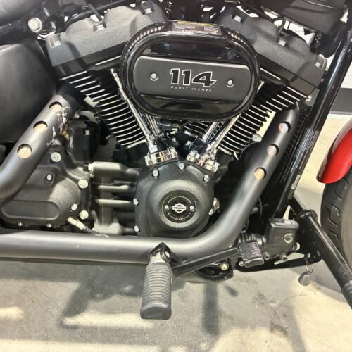 2022 Harley-Davidson® Street Bob® 114 Redline Red FXBBS thumb 1