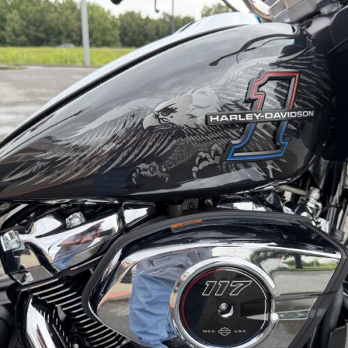 2026 Harley-Davidson® Road Glide® Midnight Ember thumb 0