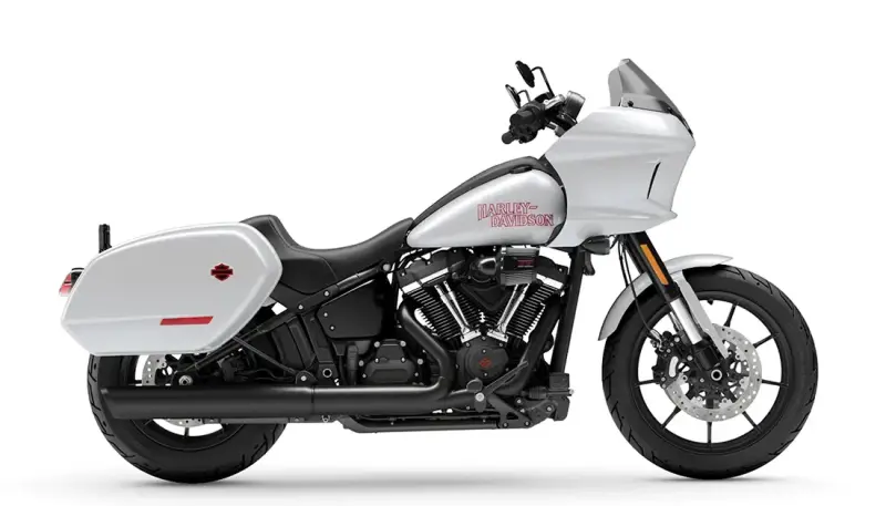 2026 Harley-Davidson® Low Rider® ST White Onyx Pearl Black Trim