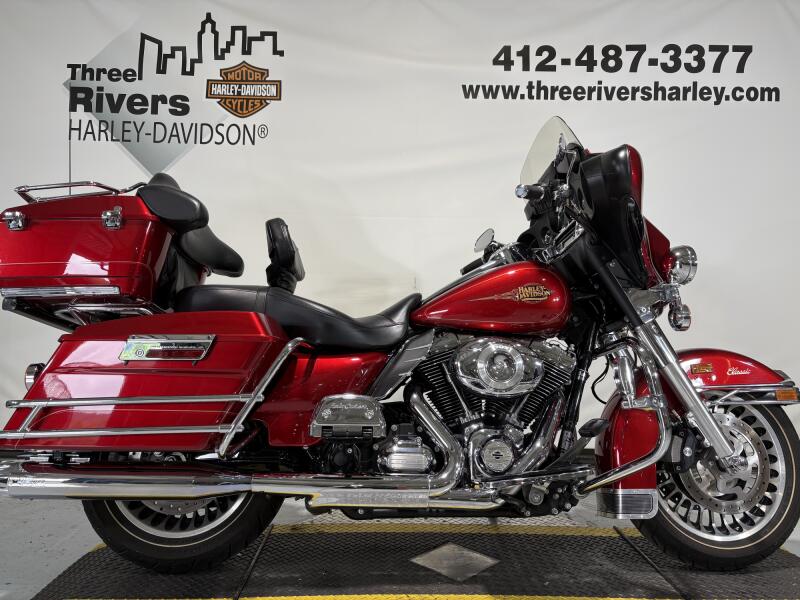 2005 Harley-Davidson® Electra Glide® Ultra Classic® Lava Red Sunglo
