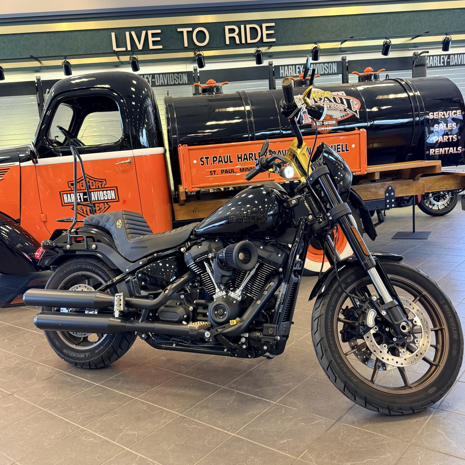 2022 Harley-Davidson Lowrider S FXLRS