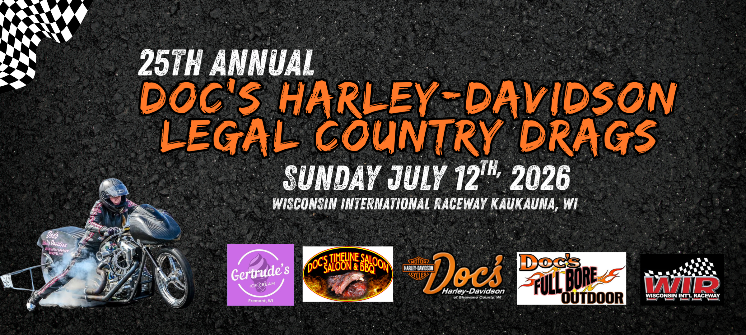 Doc's Harley-Davidson Legal Country Drags
