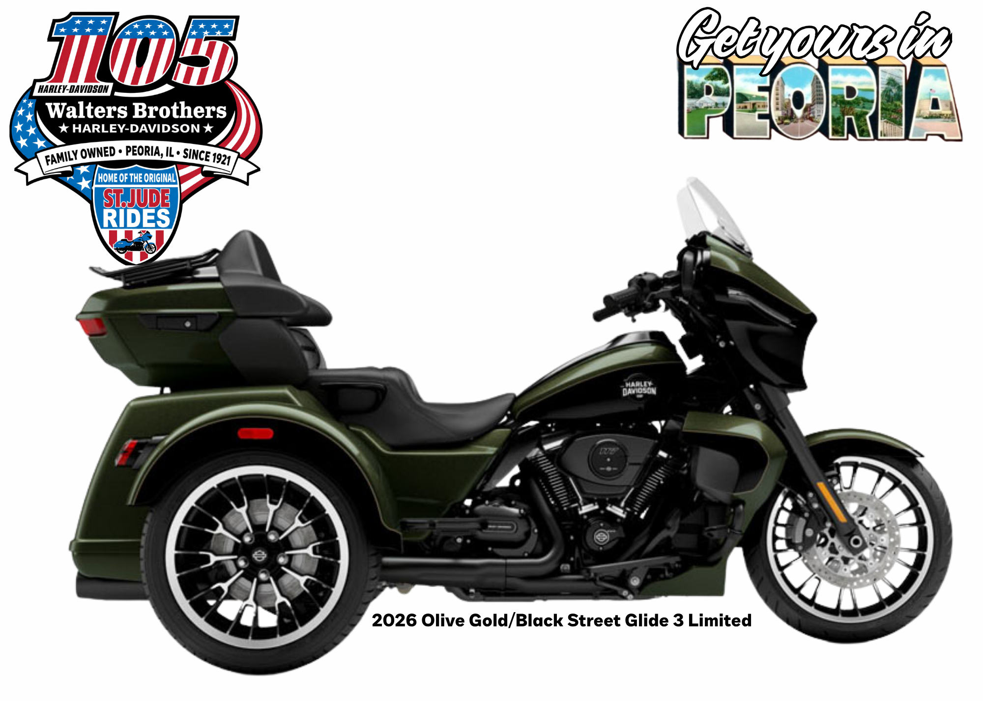 FLHLT 2026 Street Glide 3 Limited