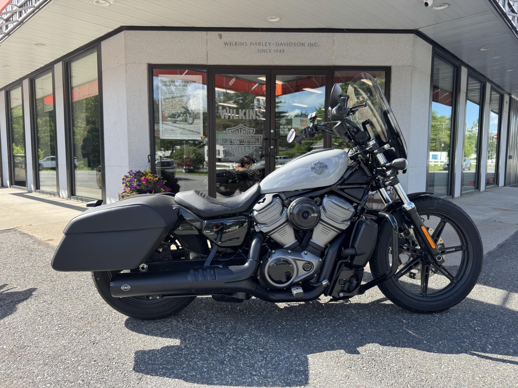 2024 Harley-Davidson RH975 Nightster in Billiard Gray with 1.342 miles!