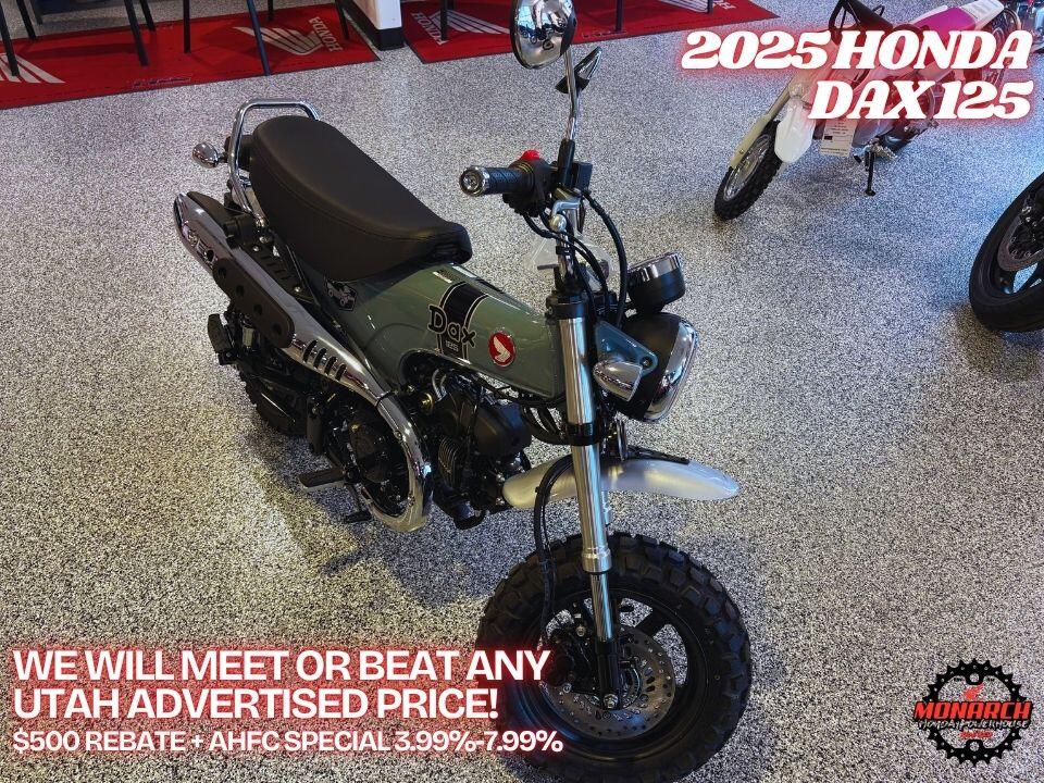 2025 Honda Dax 125