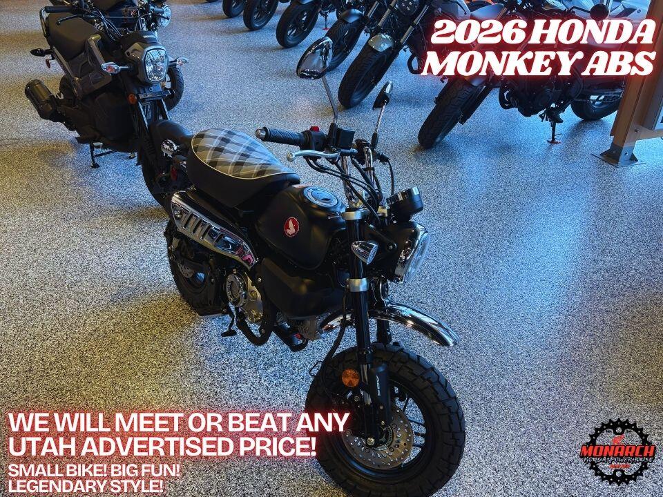 2026 Honda Monkey ABS