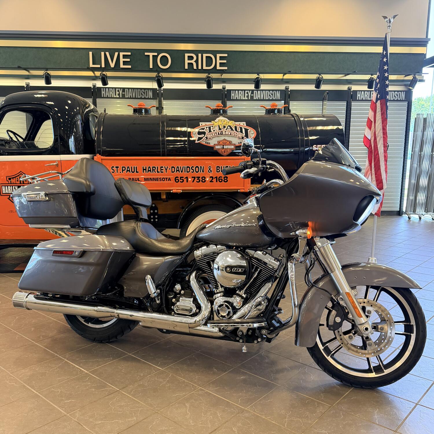 2015 Harley-Davidson Road Glide Special FLTRXS
