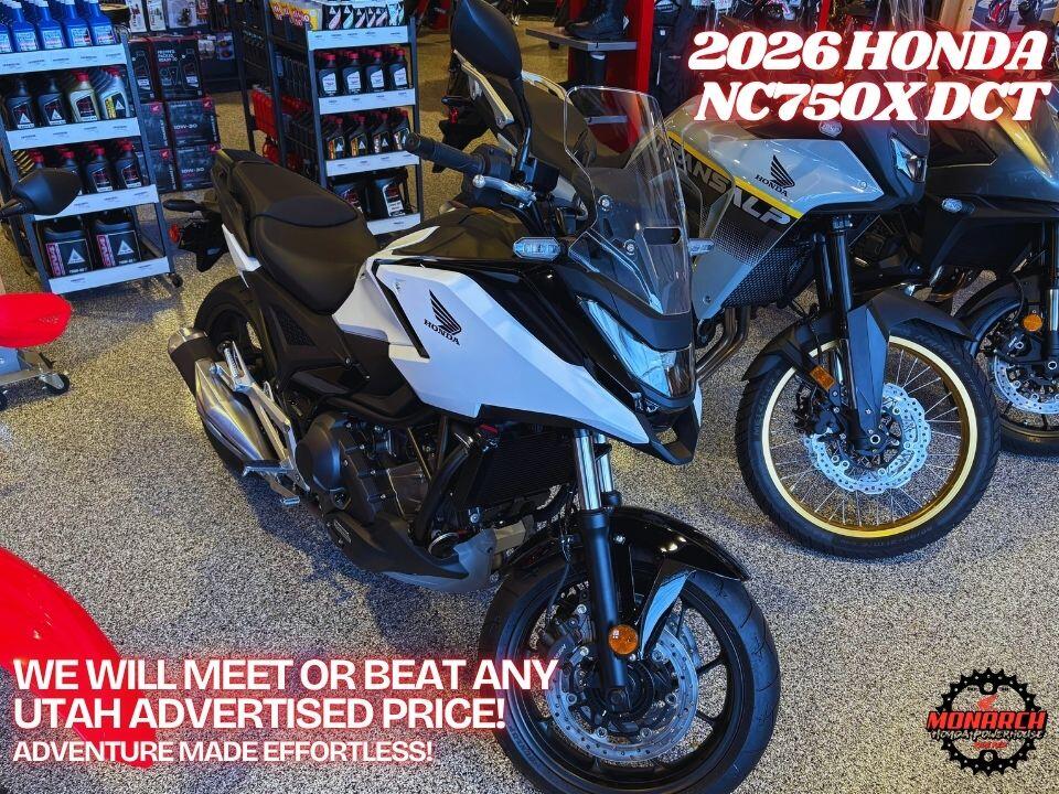2026 Honda NC750X DCT NC750XDT