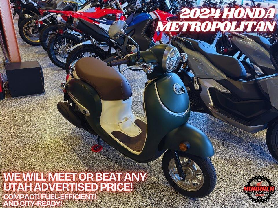 2024 Honda Metropolitan