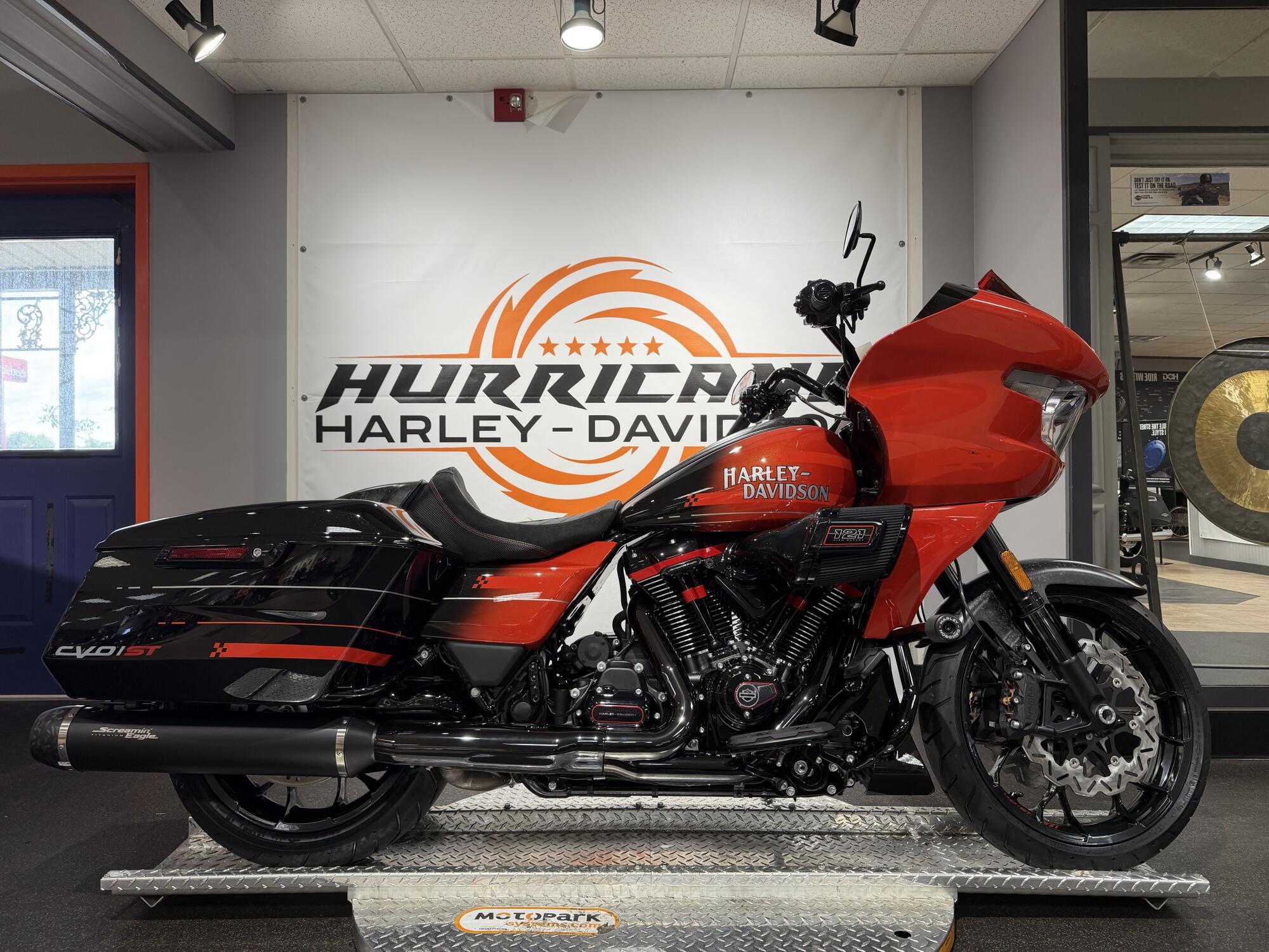FLTRXSTSE 2026 CVO Road Glide ST