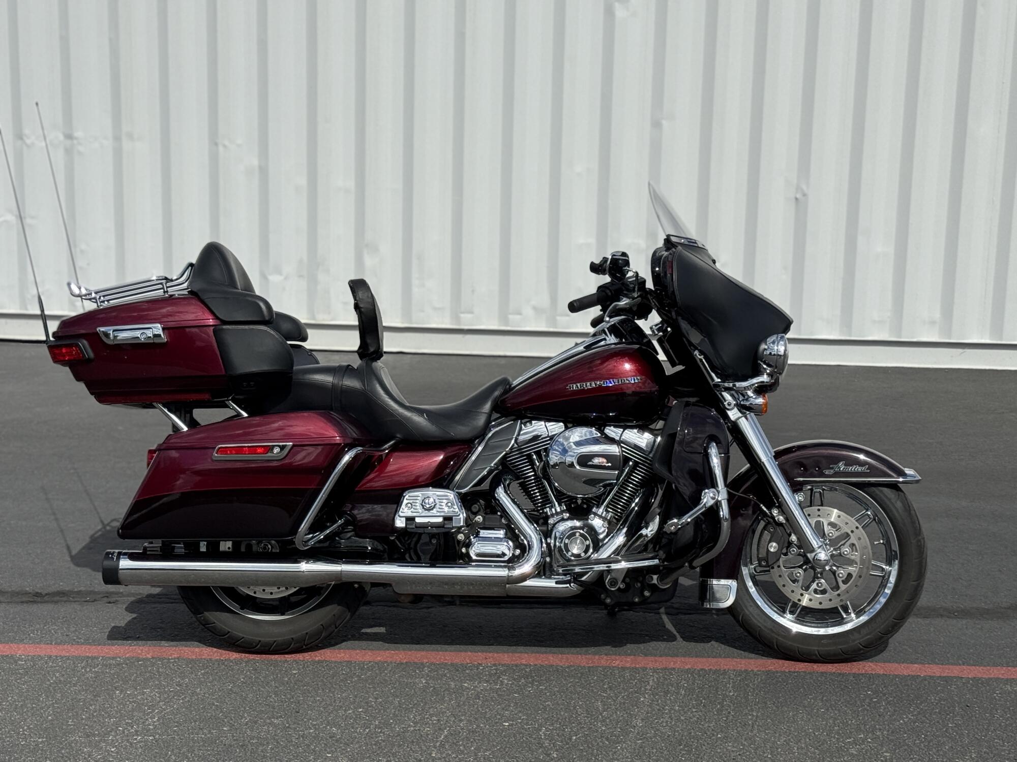 FLHTK 2014 Electra Glide® Ultra Limited